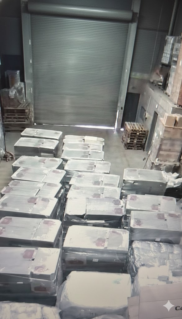 Caja de cartón corrugado reforzada para pastas