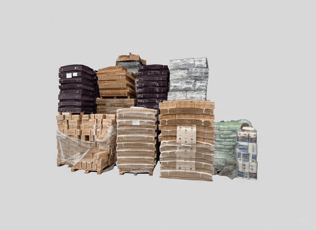 Cartón corrugado en rollo para protección