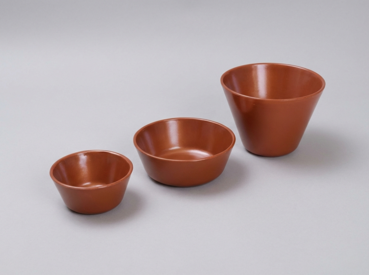 Pote plástico con tapa para ensaladas o frutas