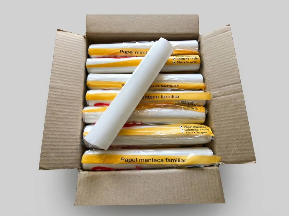 Caja de film de PVC para alimentos