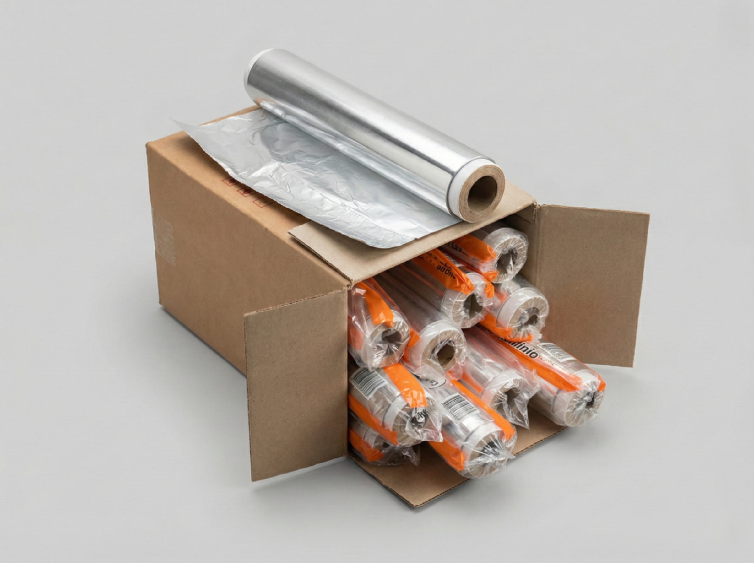 Caja de film de PVC con cortador